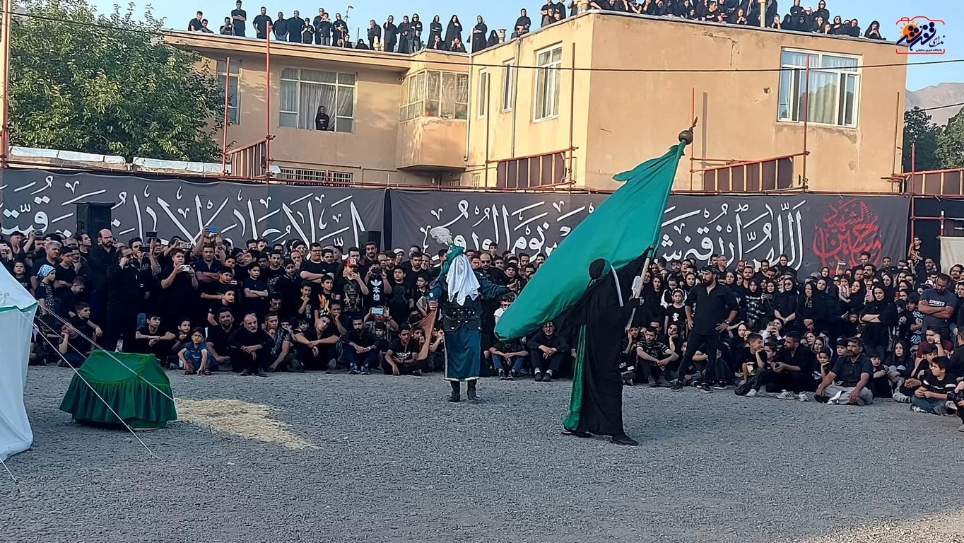 برگزاری خیمه‌سوزان در تفرش