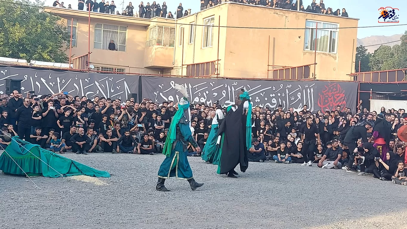 برگزاری خیمه‌سوزان در تفرش