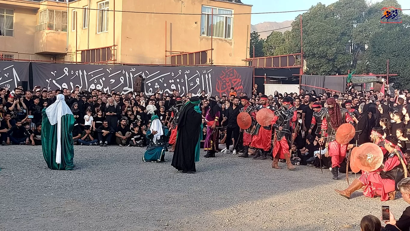برگزاری خیمه‌سوزان در تفرش