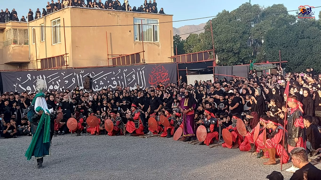 برگزاری خیمه‌سوزان در تفرش