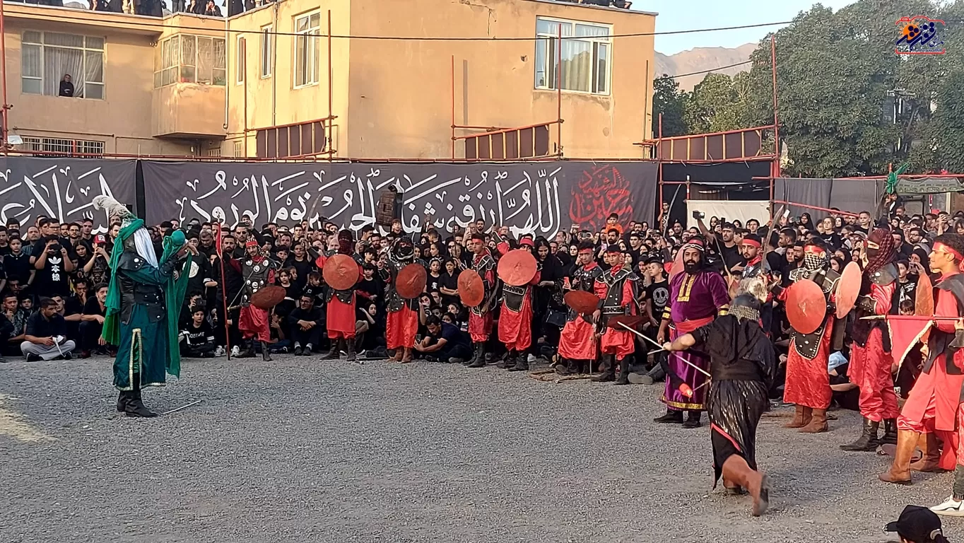 برگزاری خیمه‌سوزان در تفرش