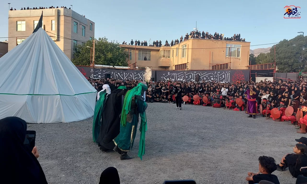 برگزاری خیمه‌سوزان در تفرش