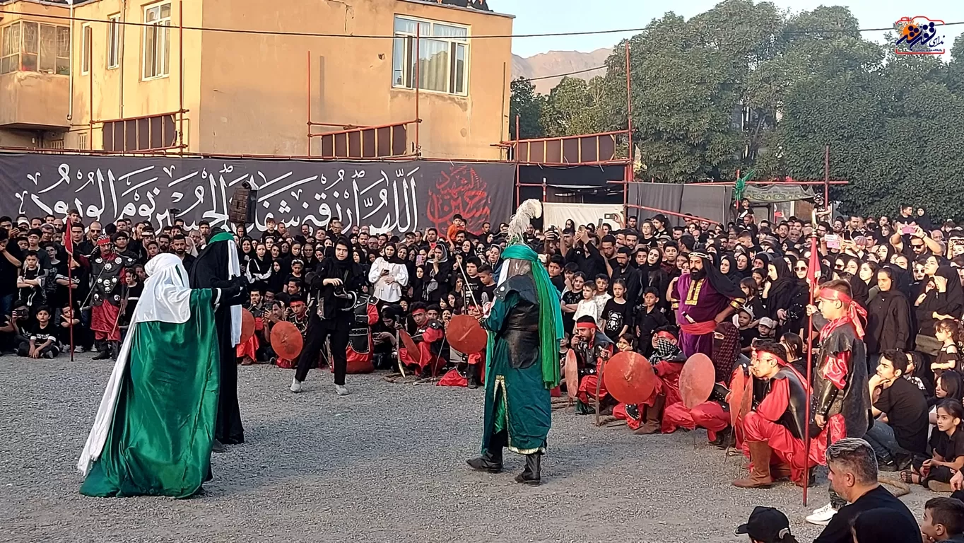 برگزاری خیمه‌سوزان در تفرش