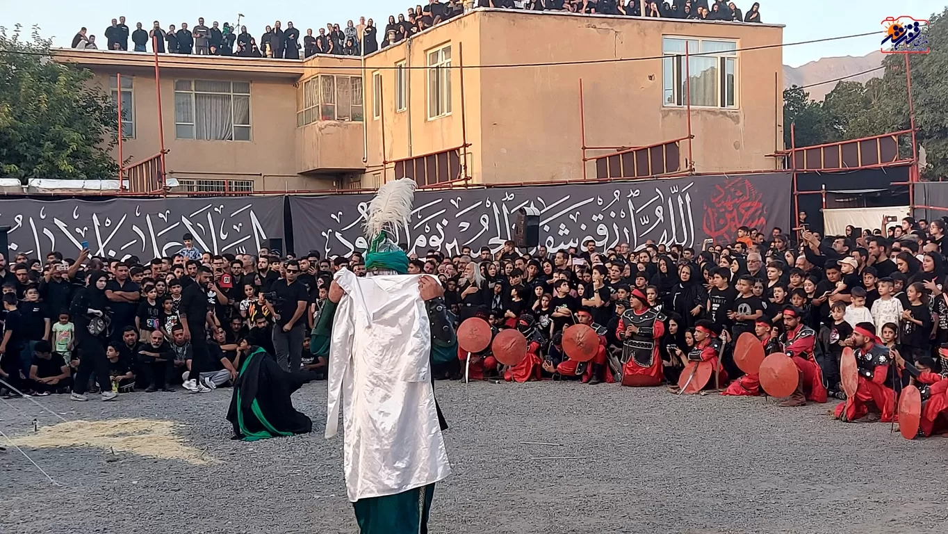برگزاری خیمه‌سوزان در تفرش