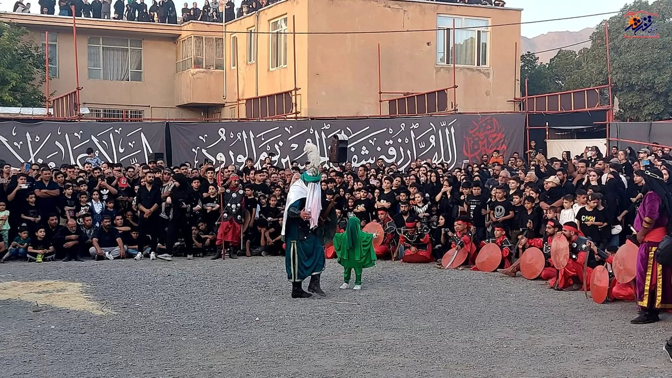 برگزاری خیمه‌سوزان در تفرش