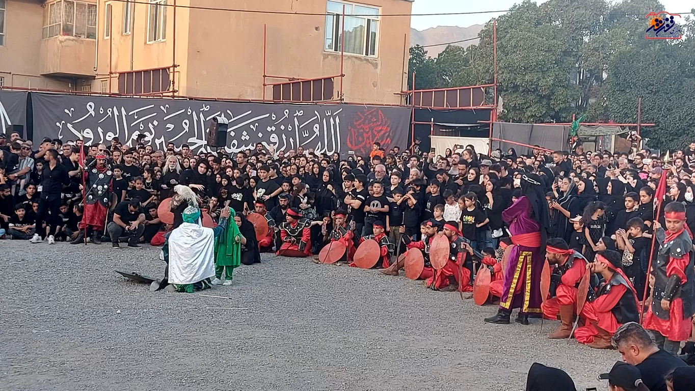 برگزاری خیمه‌سوزان در تفرش