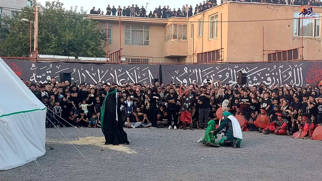برگزاری خیمه‌سوزان در تفرش
