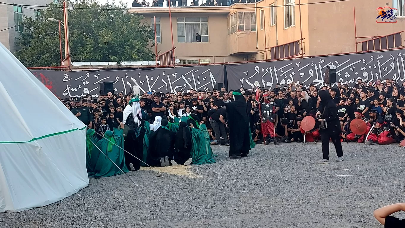 برگزاری خیمه‌سوزان در تفرش