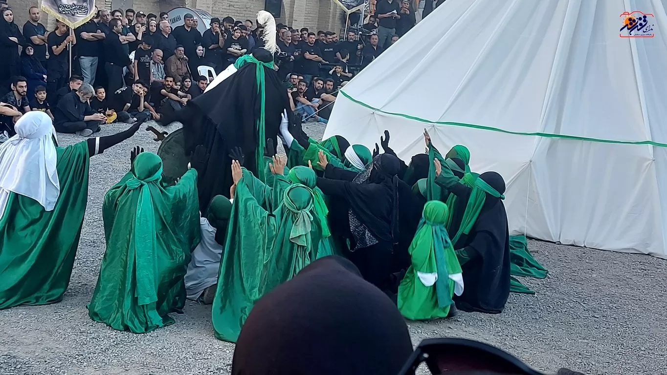 برگزاری خیمه‌سوزان در تفرش