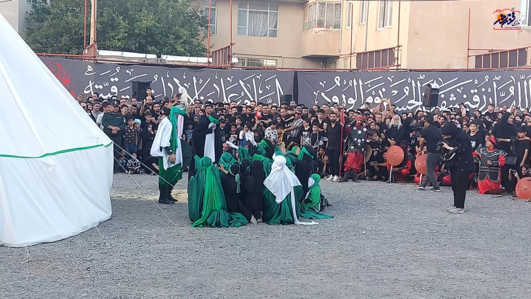 برگزاری خیمه‌سوزان در تفرش