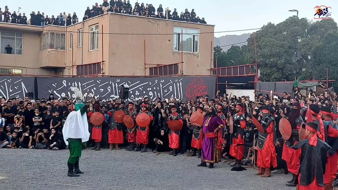 برگزاری خیمه‌سوزان در تفرش