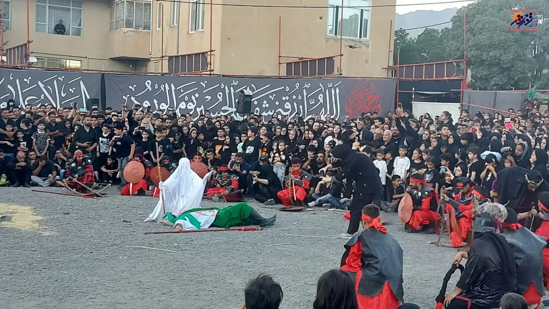 برگزاری خیمه‌سوزان در تفرش