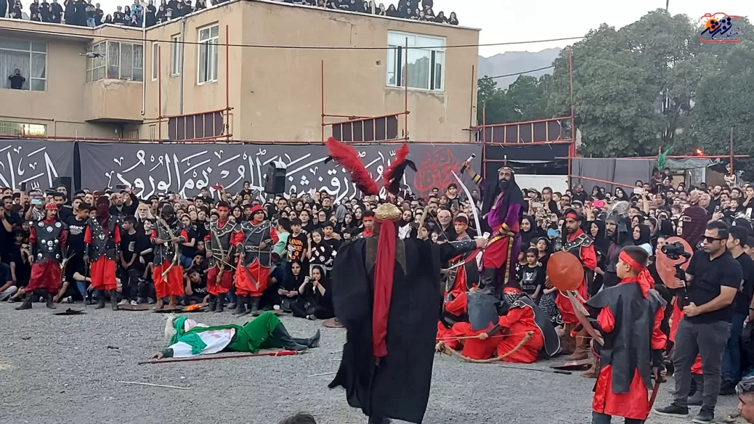 برگزاری خیمه‌سوزان در تفرش