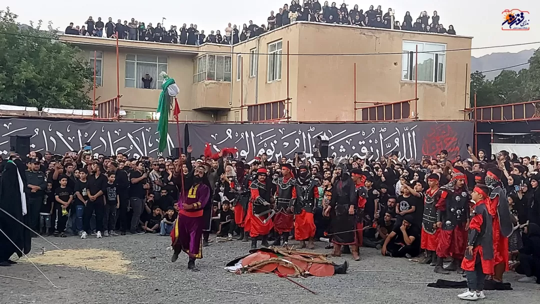 برگزاری خیمه‌سوزان در تفرش