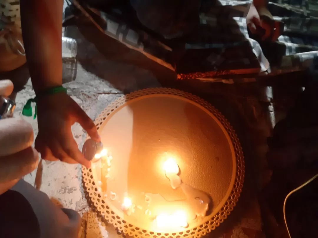 مراسم شام غریبان در ساوه برگزار شد