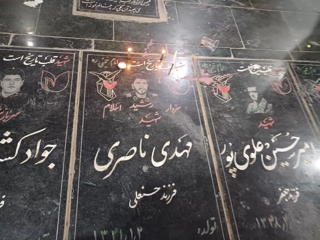 مراسم شام غریبان در ساوه برگزار شد