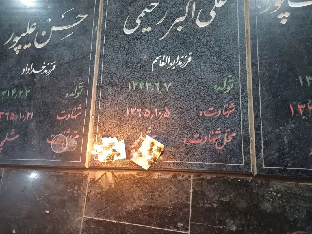 مراسم شام غریبان در ساوه برگزار شد