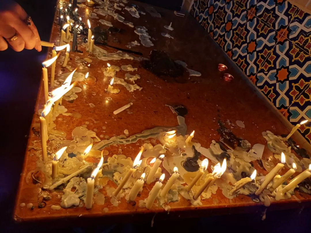 مراسم شام غریبان در ساوه برگزار شد