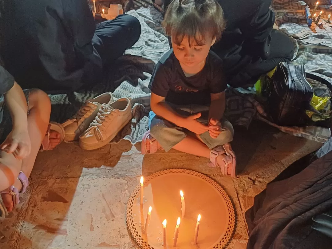 مراسم شام غریبان در ساوه برگزار شد