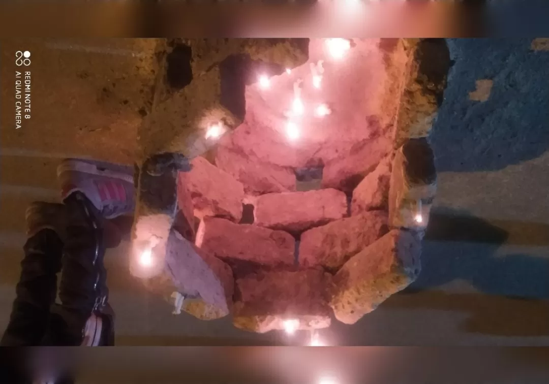 مراسم شام غریبان در خنداب