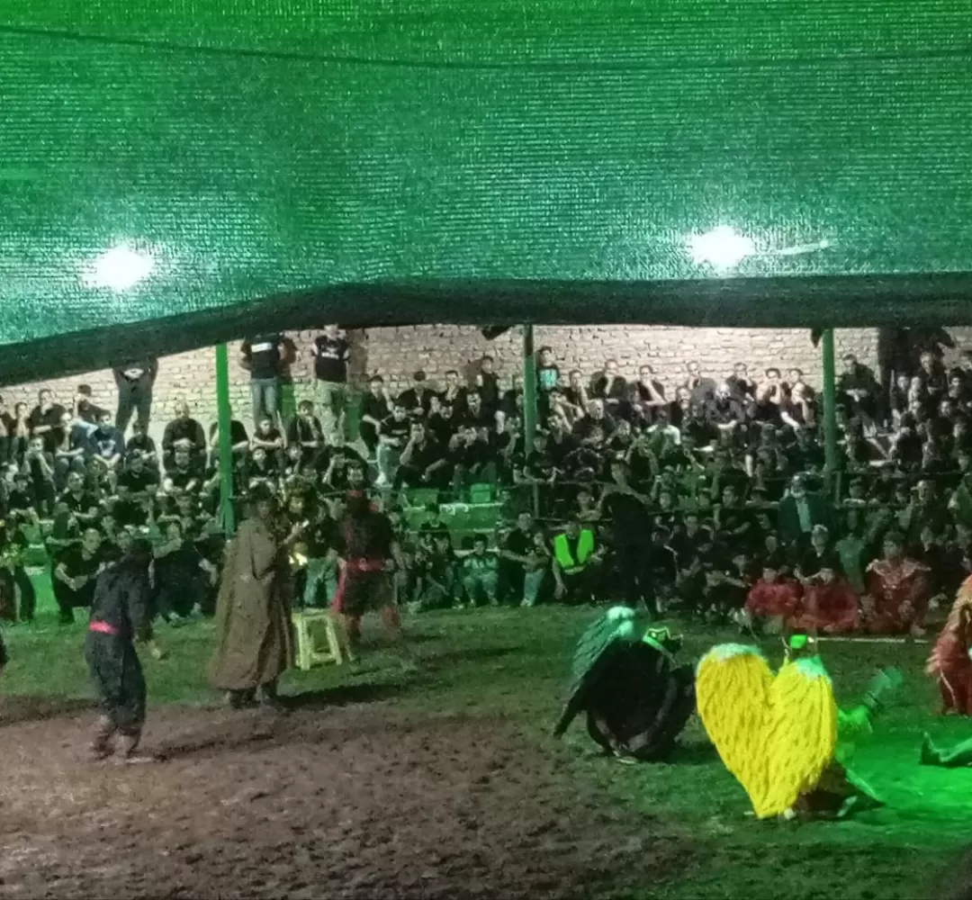 مراسم شام غریبان در زرندیه برگزار شد