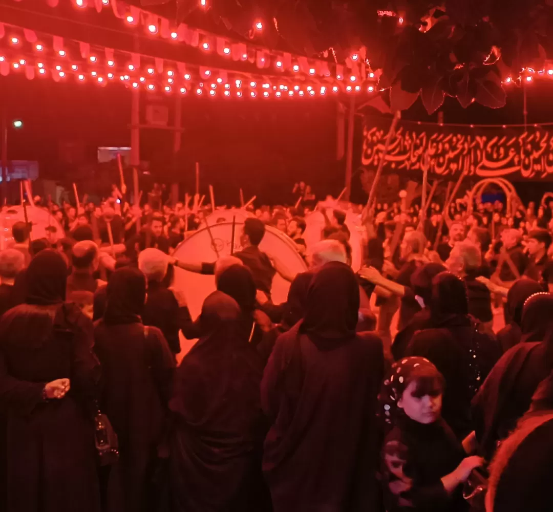 اجتماع باعظمت «شاخسی» در کمیجان