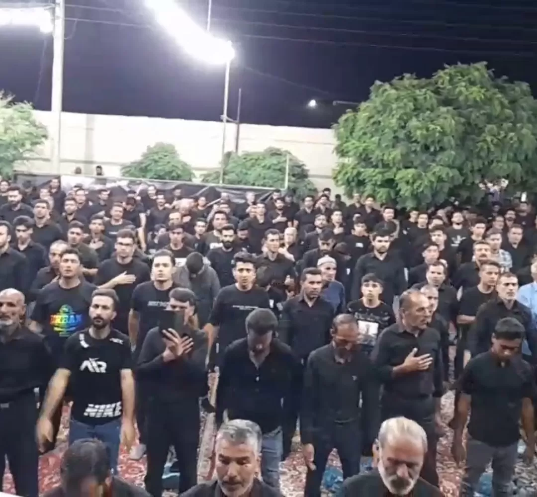 مراسم شام غریبان در داودآباد