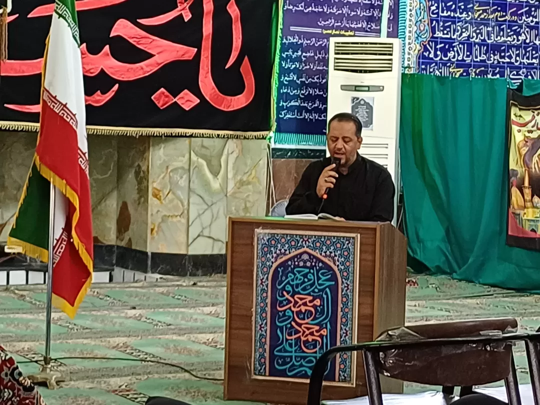 همایش رهروان زینبی در ساوه برگزار شد