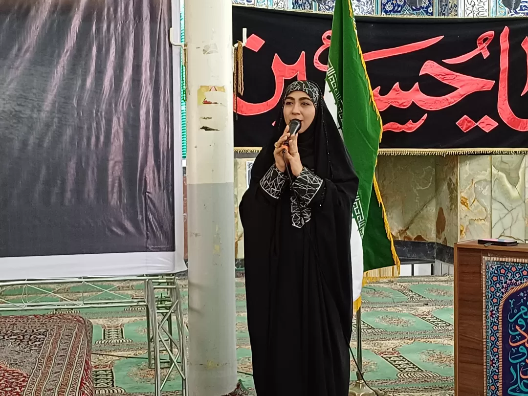 همایش رهروان زینبی در ساوه برگزار شد