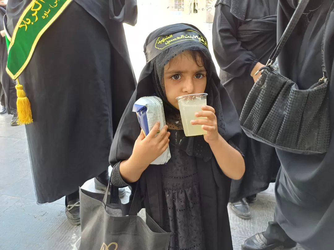 همایش رهروان زینبی در ساوه برگزار شد