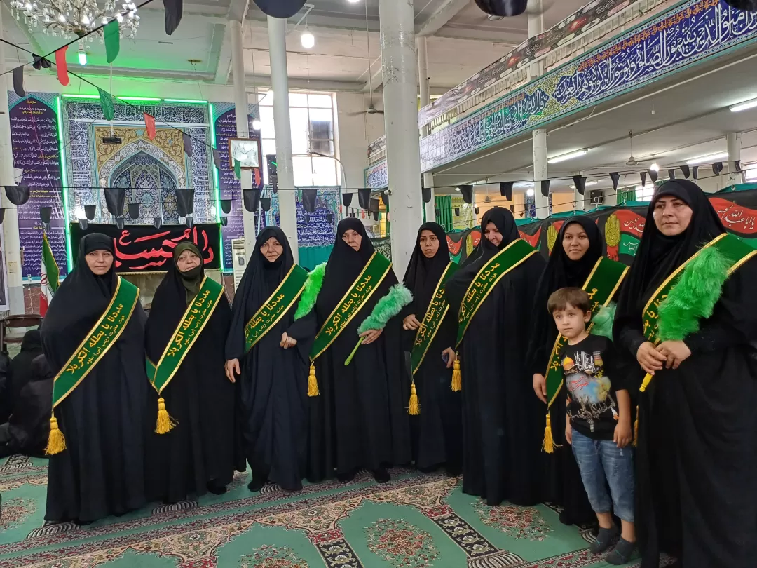 همایش رهروان زینبی در ساوه برگزار شد