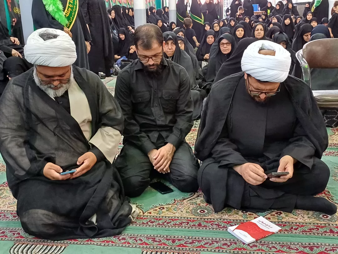 همایش رهروان زینبی در ساوه برگزار شد