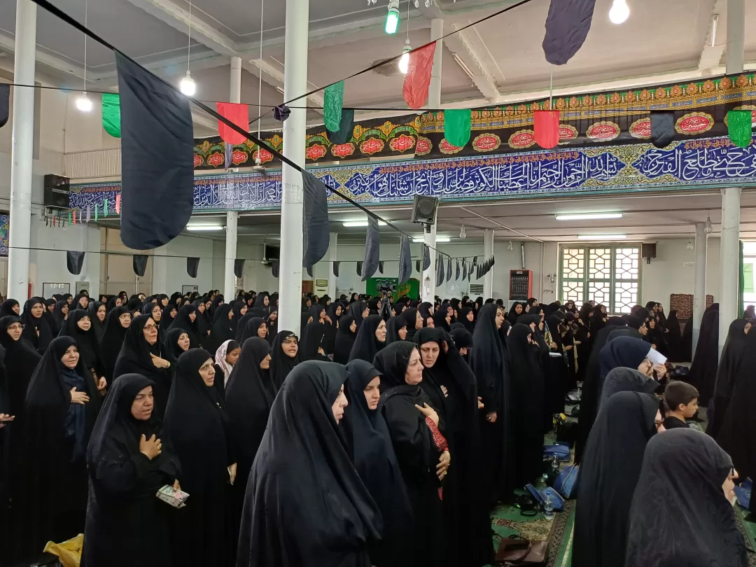 همایش رهروان زینبی در ساوه برگزار شد