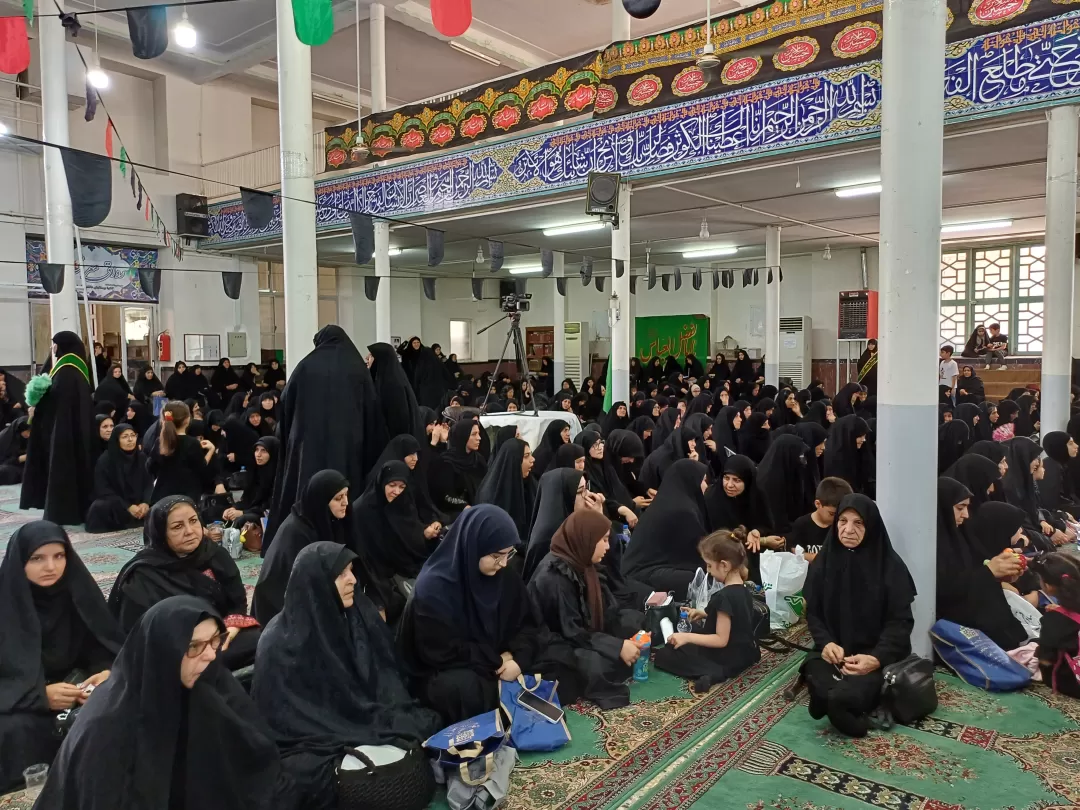همایش رهروان زینبی در ساوه برگزار شد