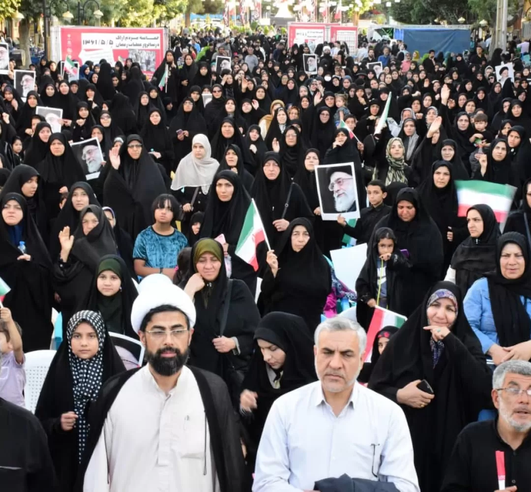 اجتماع بانوان زینبی در اراک
