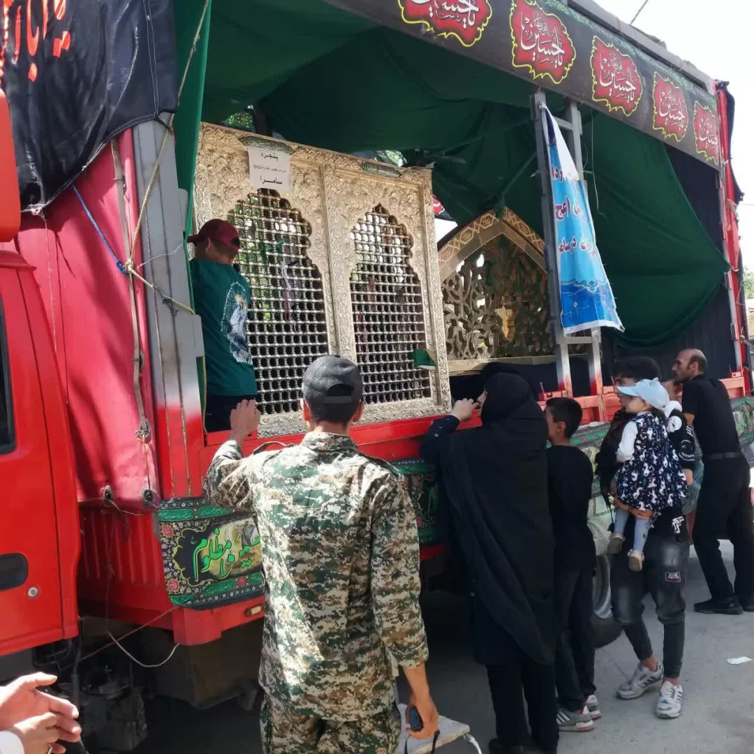 استقبال سرداب امام زمان(عج) در روستاهای ساوه