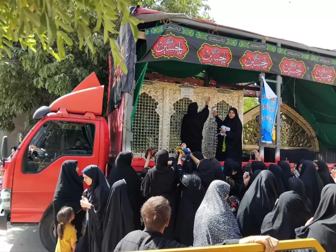 استقبال سرداب امام زمان(عج) در روستاهای ساوه
