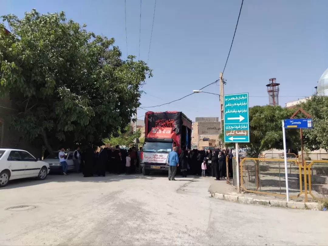 استقبال سرداب امام زمان(عج) در روستاهای ساوه