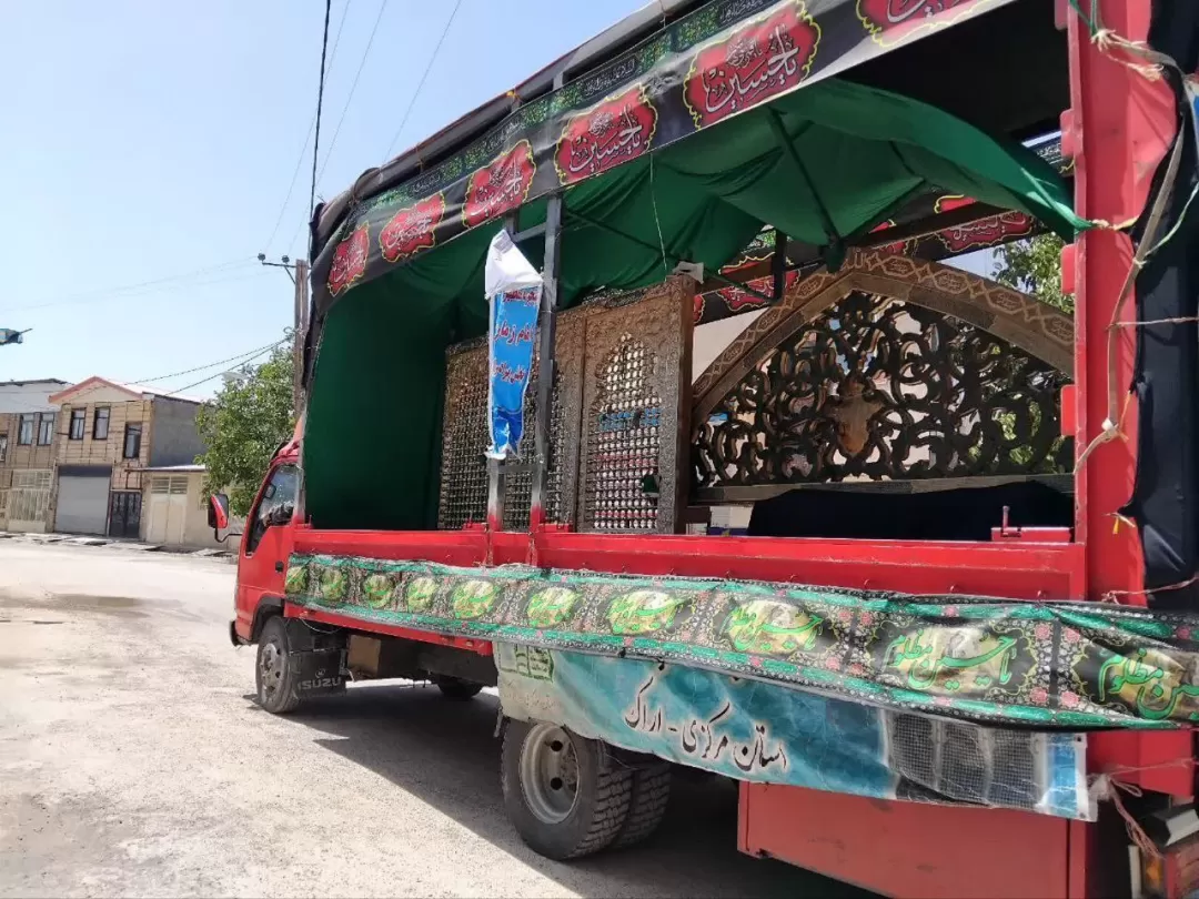 استقبال سرداب امام زمان(عج) در روستاهای ساوه