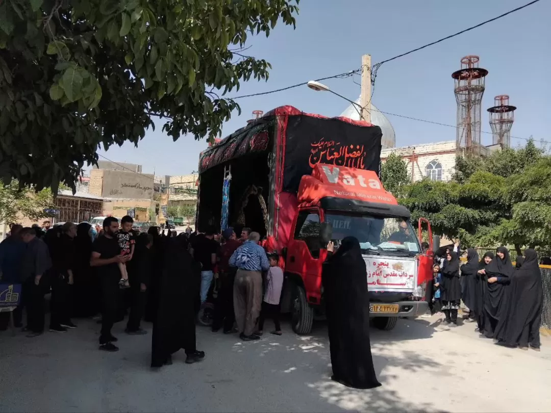 استقبال سرداب امام زمان(عج) در روستاهای ساوه