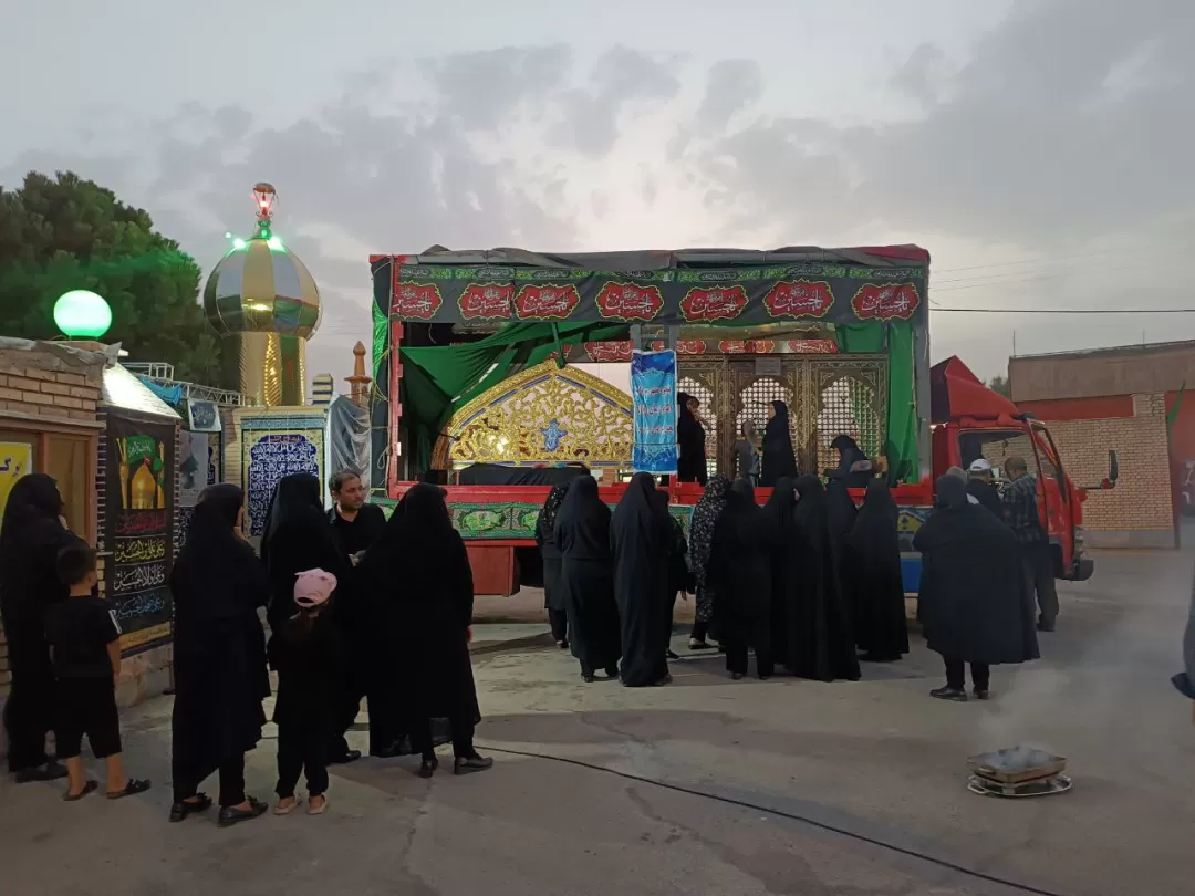 استقبال سرداب امام زمان(عج) در روستاهای ساوه