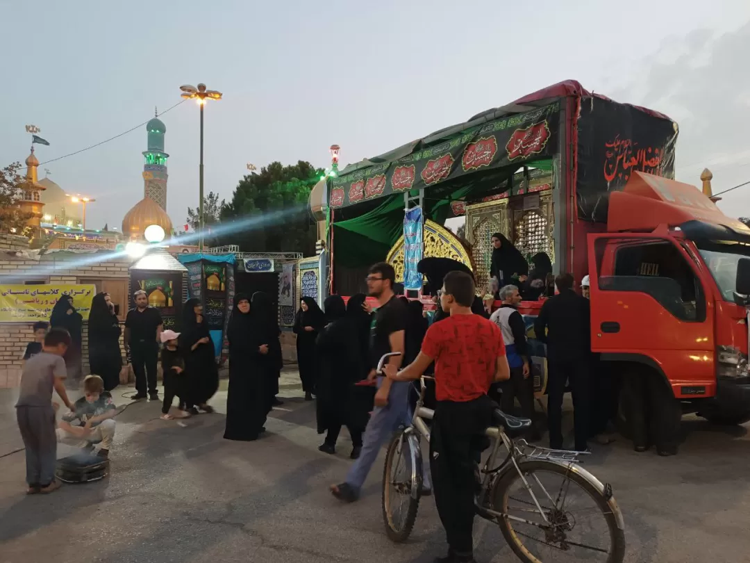 استقبال سرداب امام زمان(عج) در روستاهای ساوه
