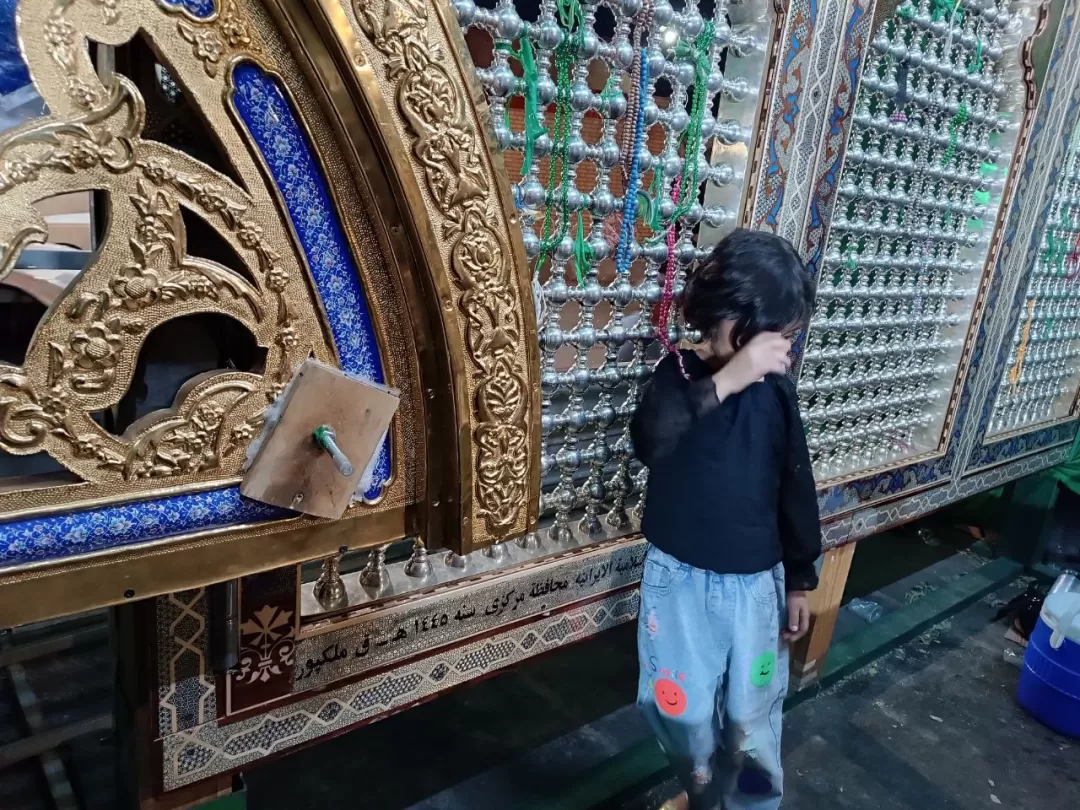 استقبال سرداب امام زمان(عج) در روستاهای ساوه