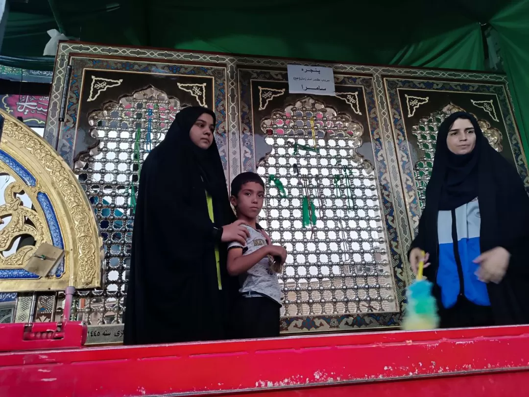 استقبال سرداب امام زمان(عج) در روستاهای ساوه