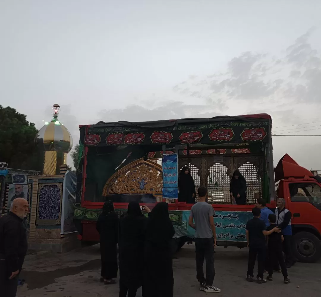استقبال سرداب امام زمان(عج) در روستاهای ساوه
