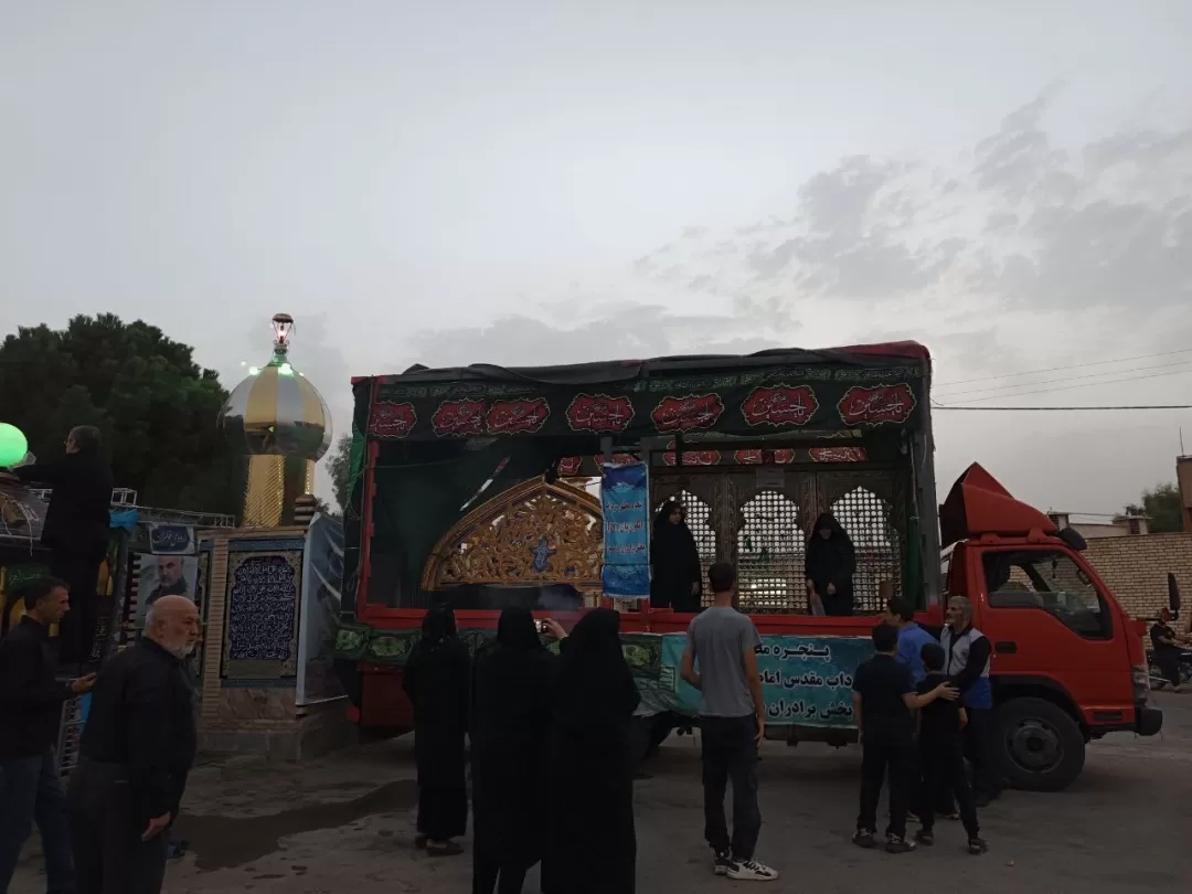 استقبال سرداب امام زمان(عج) در روستاهای ساوه