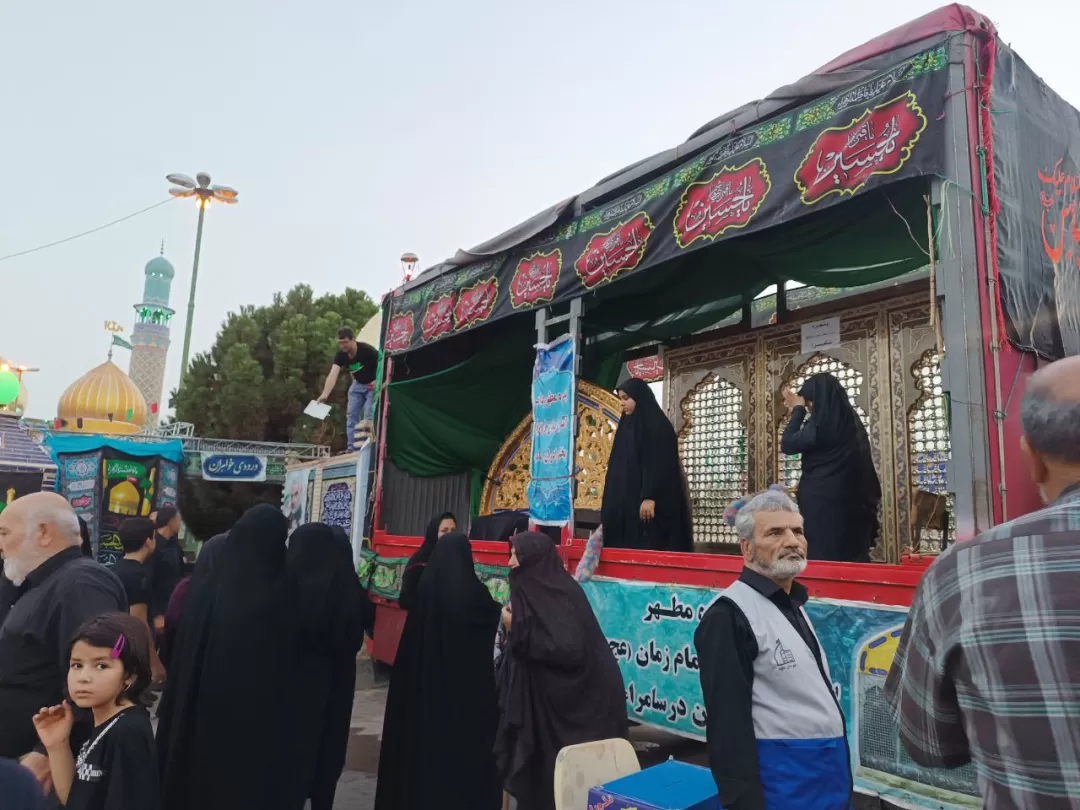 استقبال سرداب امام زمان(عج) در روستاهای ساوه