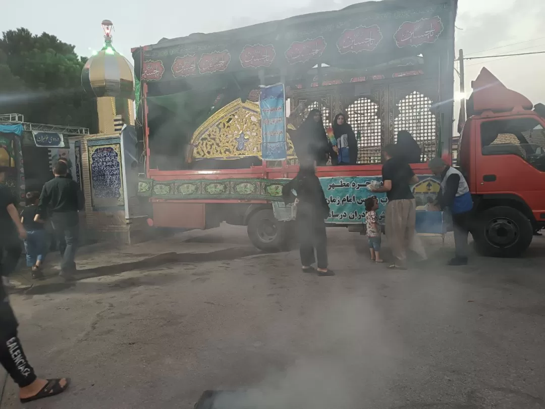 استقبال سرداب امام زمان(عج) در روستاهای ساوه