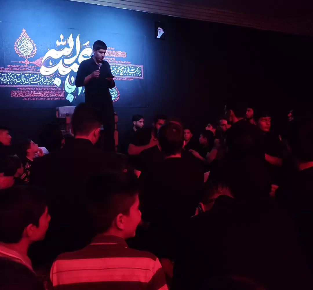 عزاداری دهه دوم محرم در فراهان