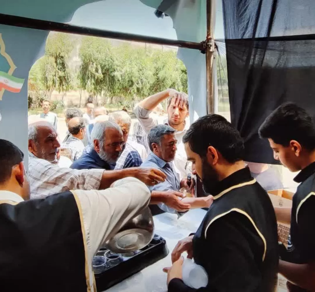 مراسم عزاداری دهه دوم محرم ساوه